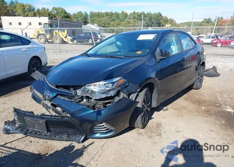 2018 Toyota Corolla Xse from USA, damaged, VIN 2T1BURHE4JC073574